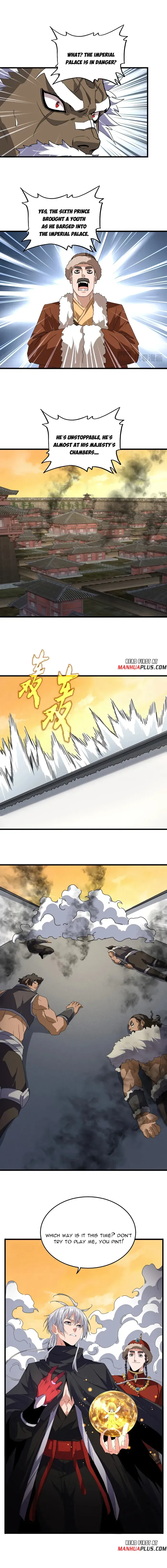 Read Magic Emperor chapter 838 image 5 on Lezhin