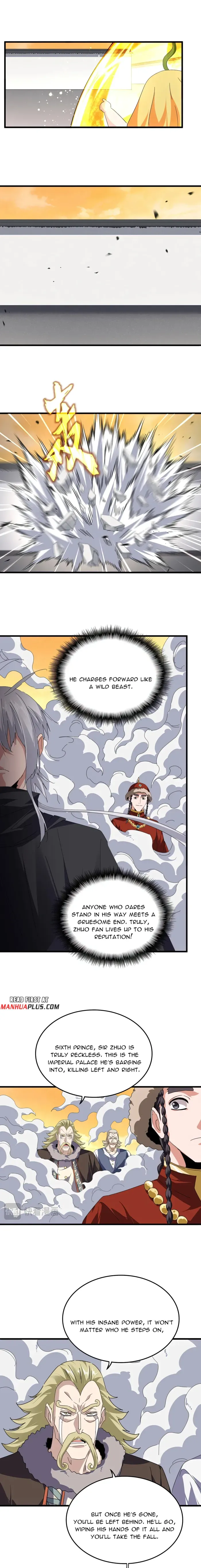 Read Magic Emperor chapter 838 image 6 on Lezhin