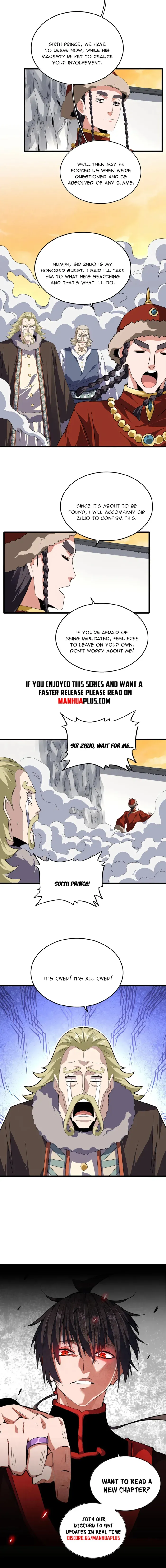 Read Magic Emperor chapter 838 image 7 on Lezhin