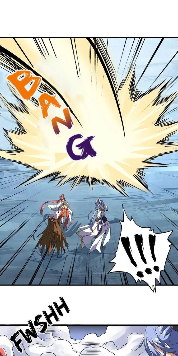 Read Magic Emperor chapter 84 image 1 on Lezhin