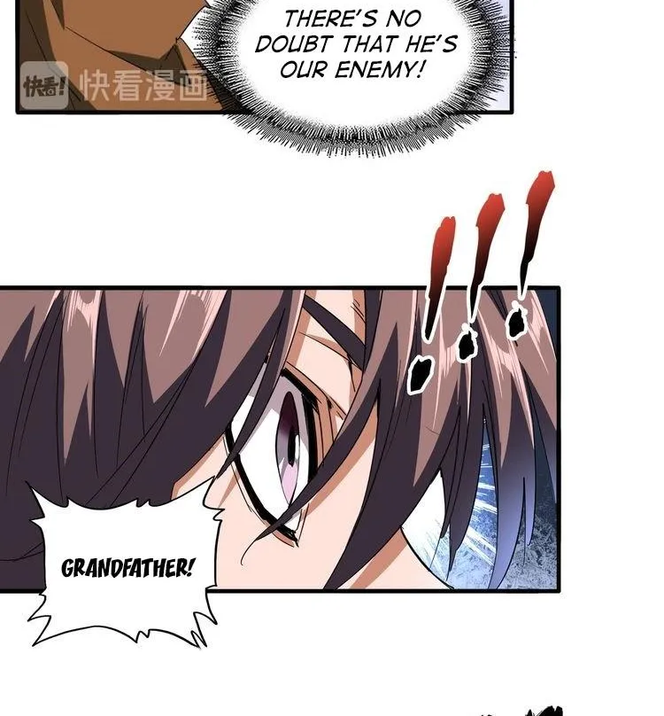 Read Magic Emperor chapter 84 image 10 on Lezhin