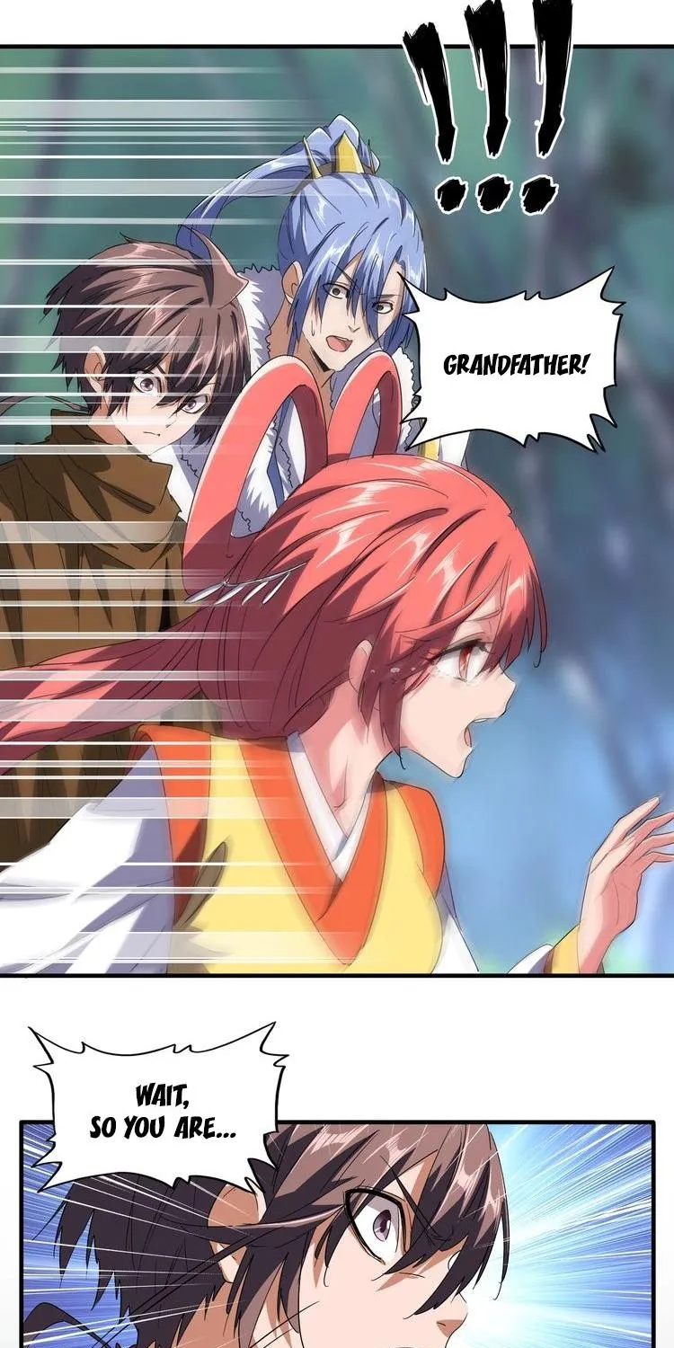 Read Magic Emperor chapter 84 image 11 on Lezhin