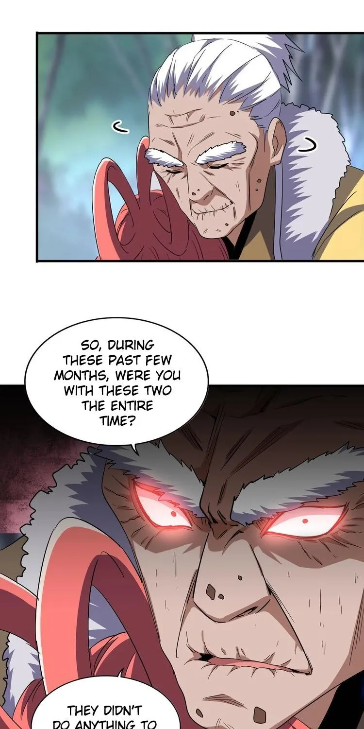 Read Magic Emperor chapter 84 image 14 on Lezhin