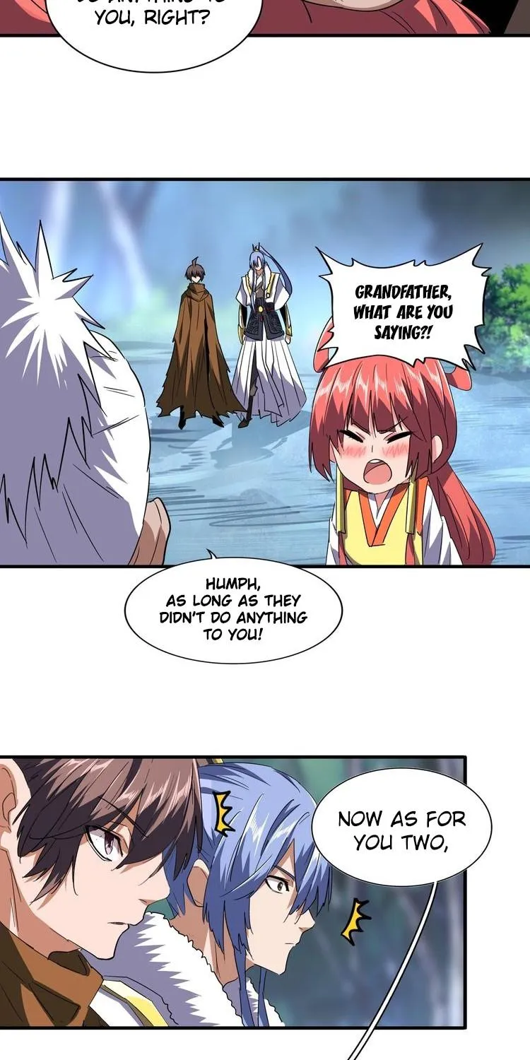 Read Magic Emperor chapter 84 image 15 on Lezhin