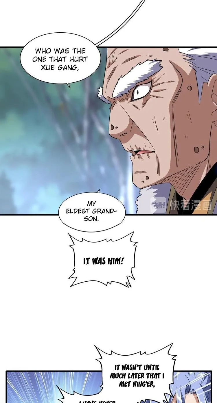 Read Magic Emperor chapter 84 image 16 on Lezhin