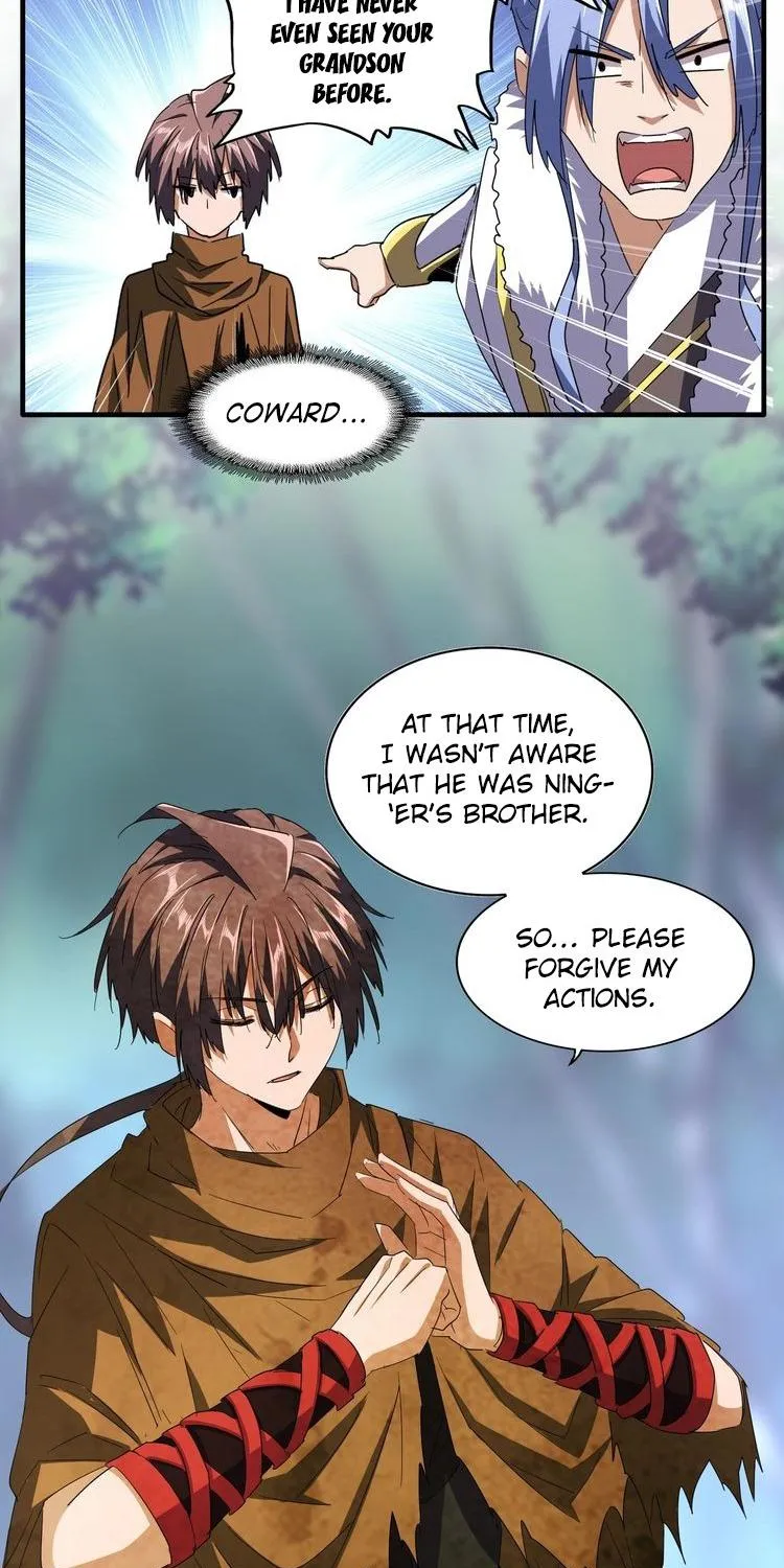 Read Magic Emperor chapter 84 image 17 on Lezhin