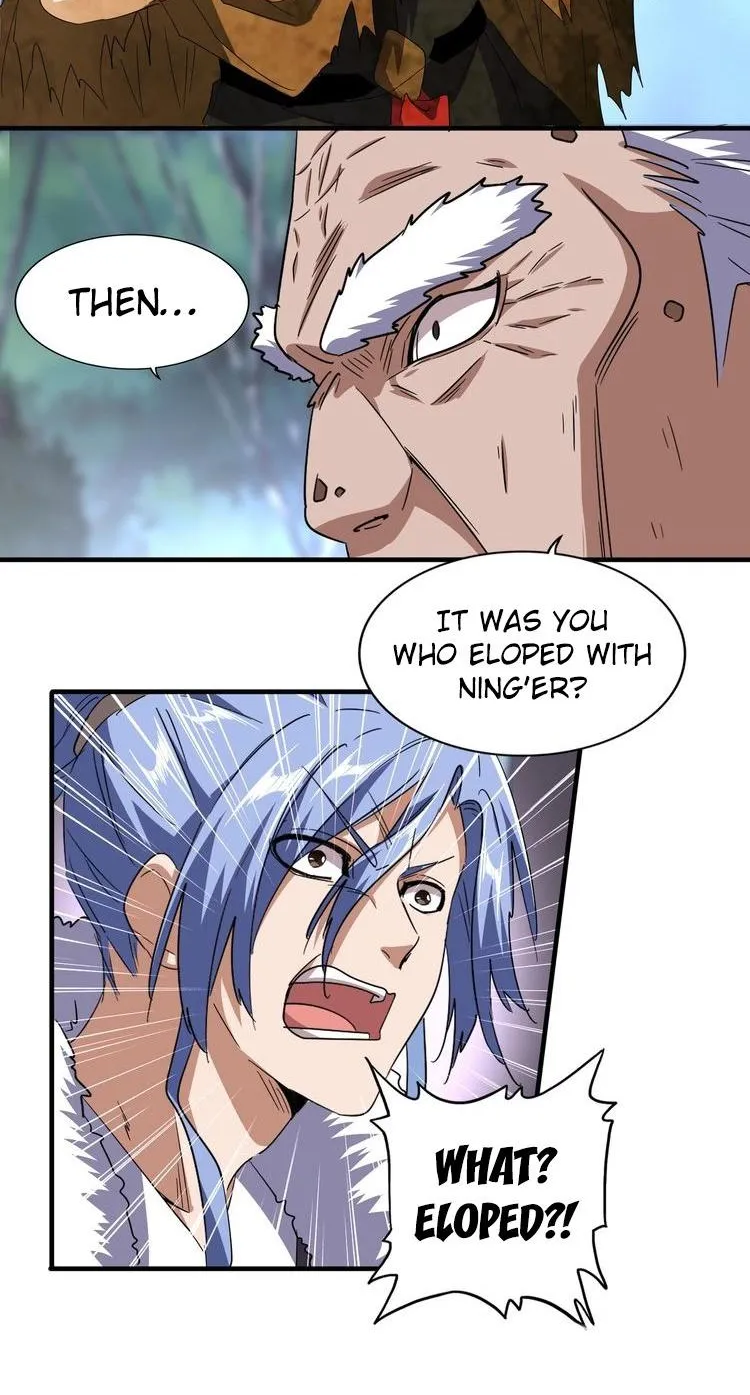 Read Magic Emperor chapter 84 image 18 on Lezhin
