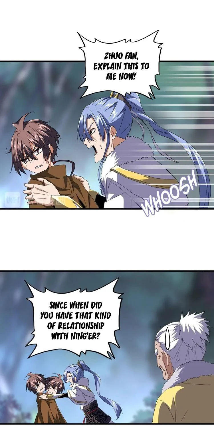 Read Magic Emperor chapter 84 image 19 on Lezhin