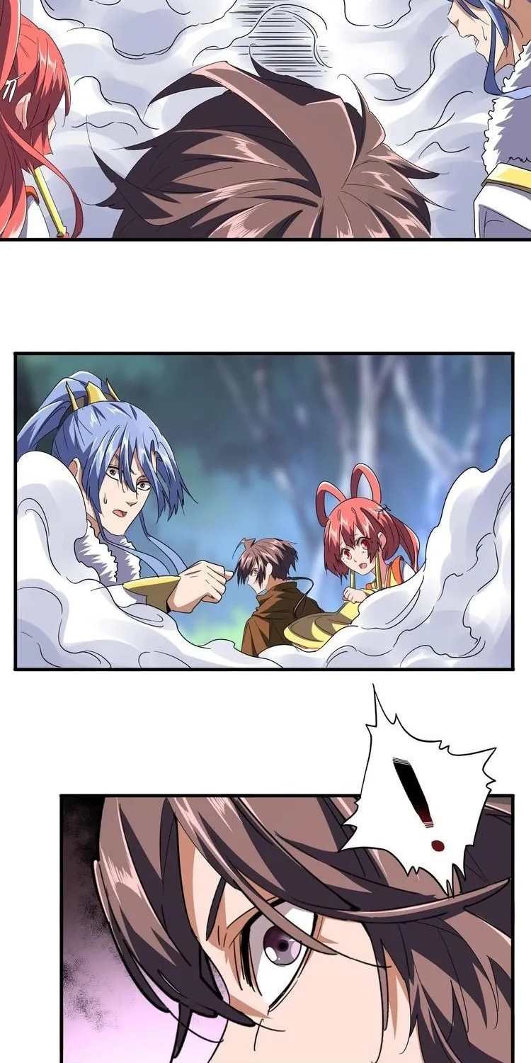 Read Magic Emperor chapter 84 image 2 on Lezhin