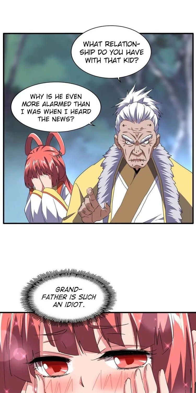 Read Magic Emperor chapter 84 image 20 on Lezhin