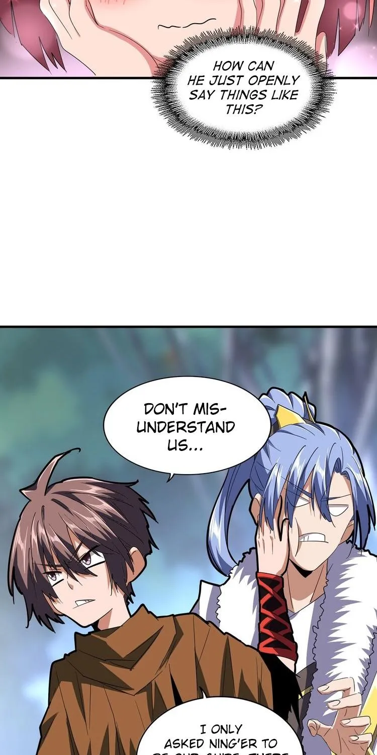 Read Magic Emperor chapter 84 image 21 on Lezhin
