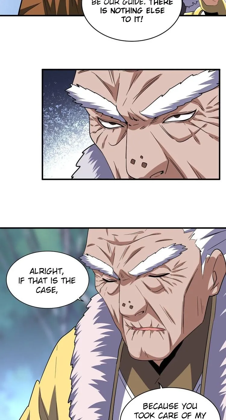 Read Magic Emperor chapter 84 image 22 on Lezhin