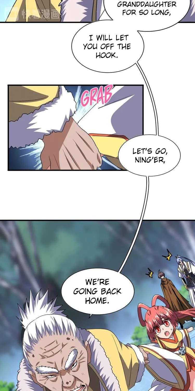 Read Magic Emperor chapter 84 image 23 on Lezhin