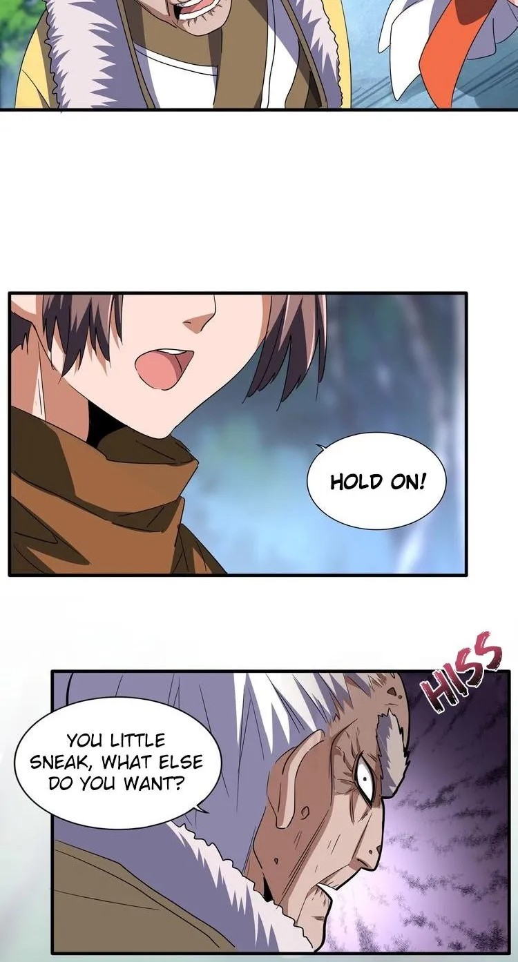 Read Magic Emperor chapter 84 image 24 on Lezhin