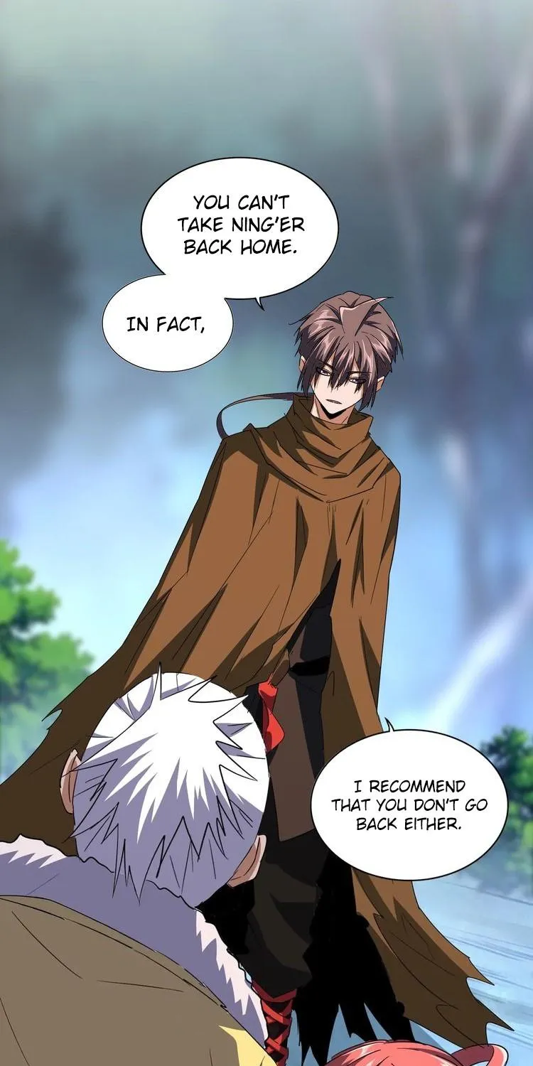 Read Magic Emperor chapter 84 image 25 on Lezhin