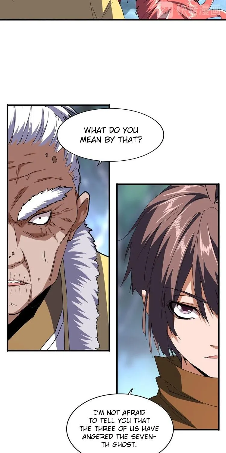 Read Magic Emperor chapter 84 image 26 on Lezhin