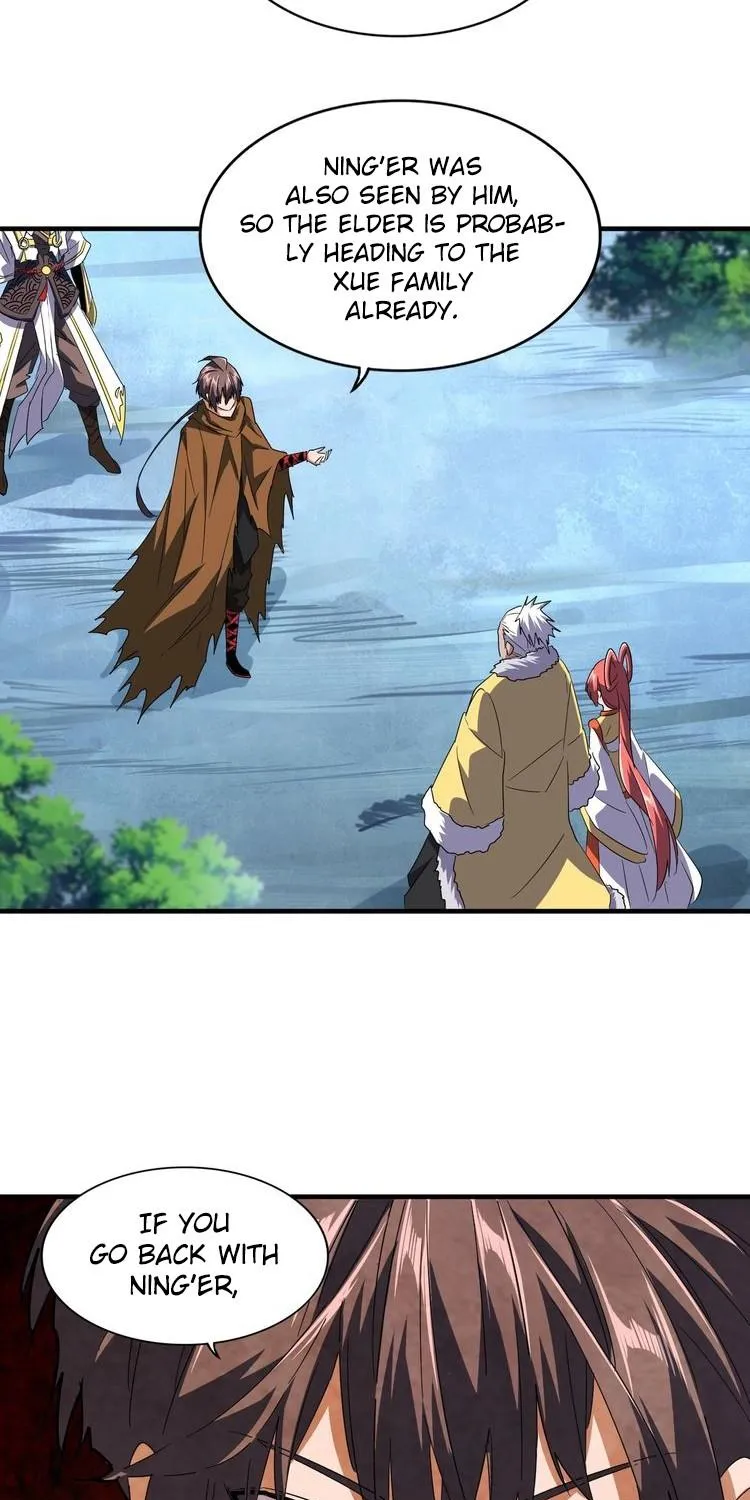 Read Magic Emperor chapter 84 image 27 on Lezhin