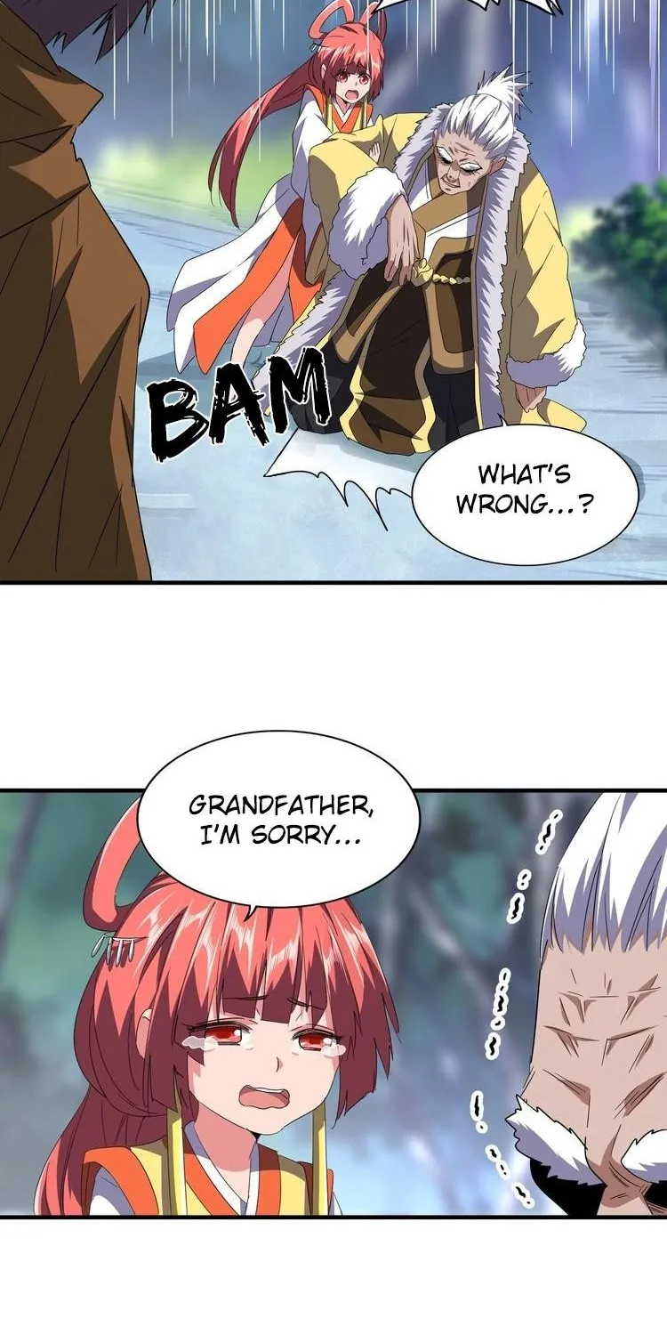 Read Magic Emperor chapter 84 image 32 on Lezhin