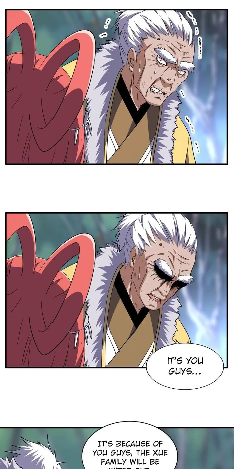 Read Magic Emperor chapter 84 image 33 on Lezhin