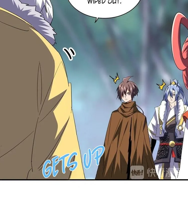 Read Magic Emperor chapter 84 image 34 on Lezhin
