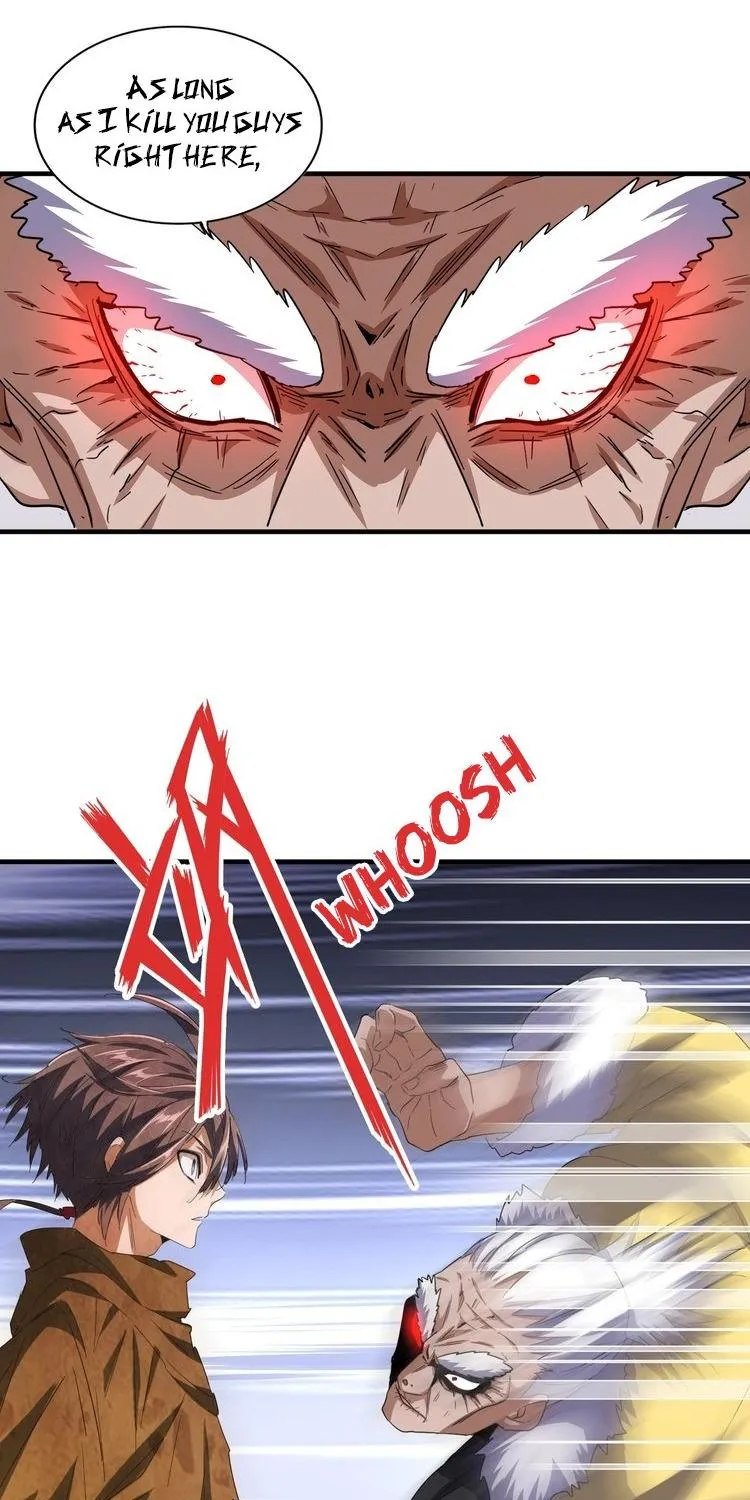 Read Magic Emperor chapter 84 image 35 on Lezhin