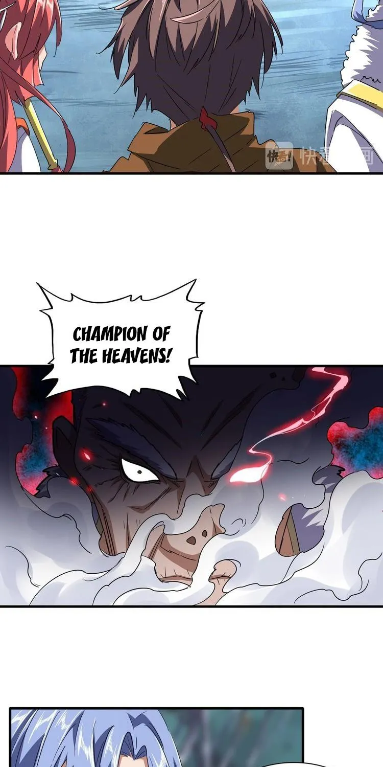 Read Magic Emperor chapter 84 image 7 on Lezhin