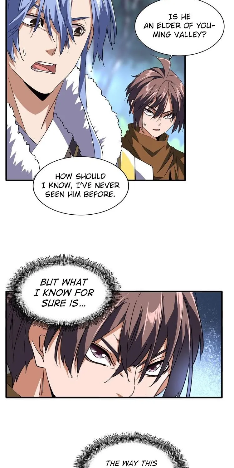 Read Magic Emperor chapter 84 image 8 on Lezhin