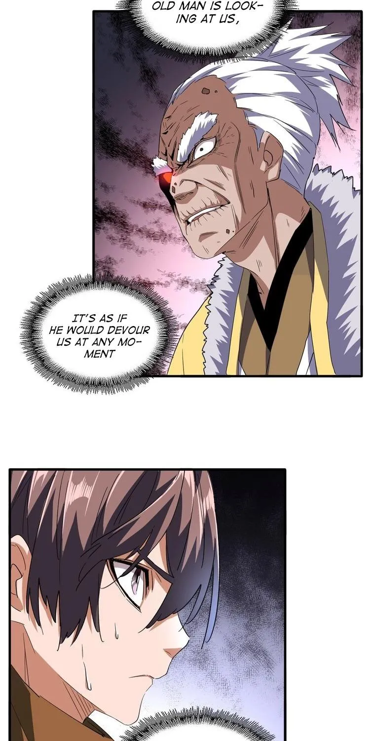 Read Magic Emperor chapter 84 image 9 on Lezhin