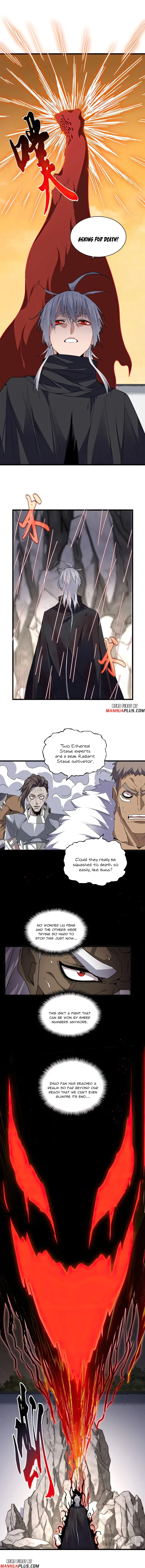 Read Magic Emperor chapter 840 image 2 on Lezhin