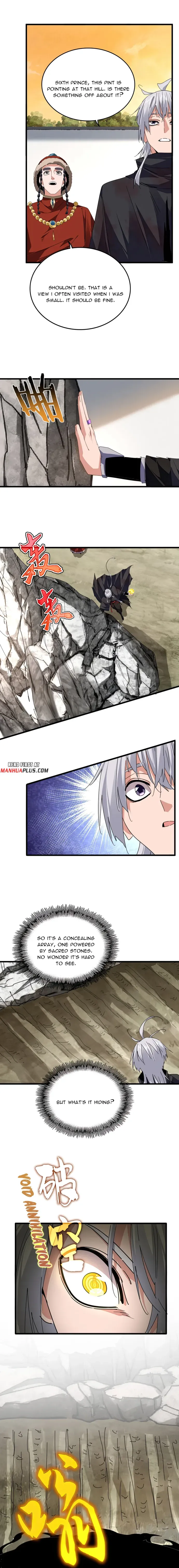 Read Magic Emperor chapter 840 image 3 on Lezhin