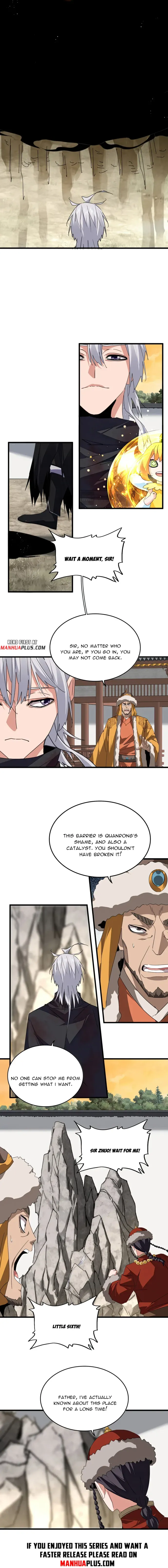 Read Magic Emperor chapter 840 image 4 on Lezhin