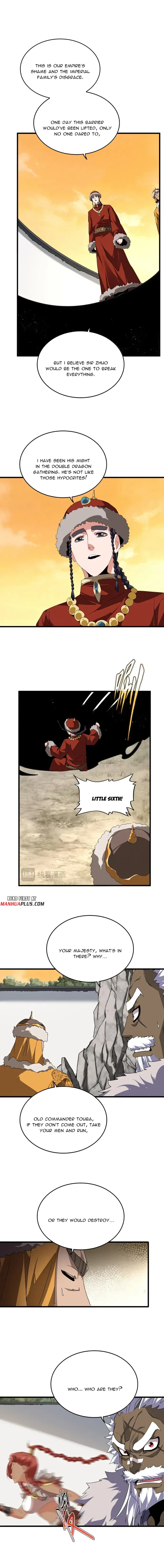 Read Magic Emperor chapter 840 image 5 on Lezhin