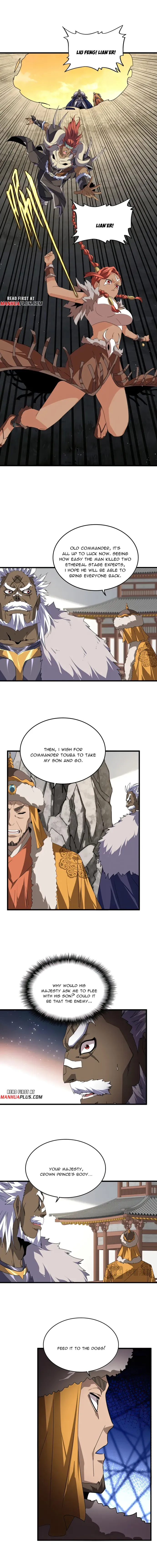 Read Magic Emperor chapter 840 image 6 on Lezhin