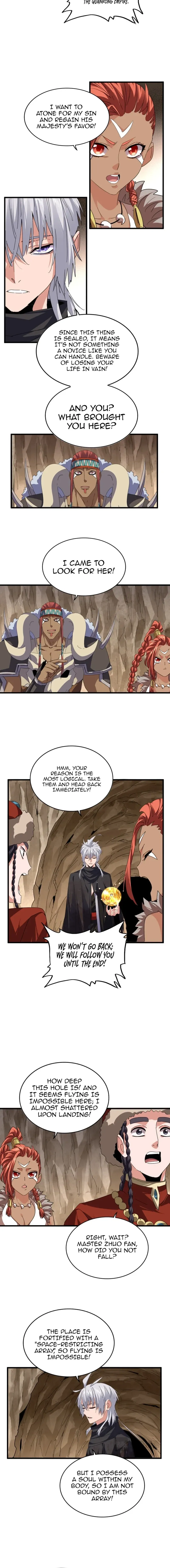 Read Magic Emperor chapter 841 image 1 on Lezhin