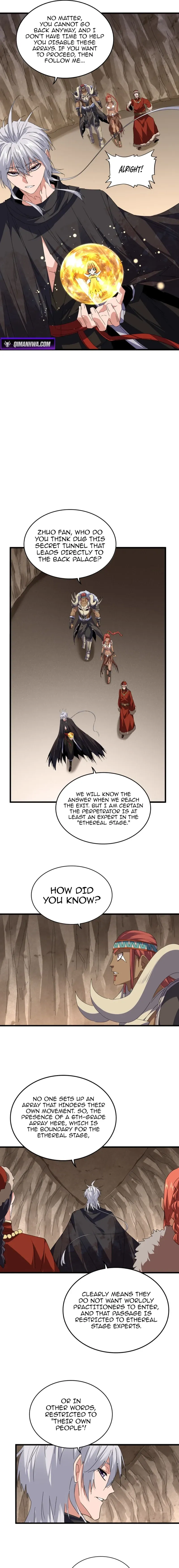 Read Magic Emperor chapter 841 image 2 on Lezhin