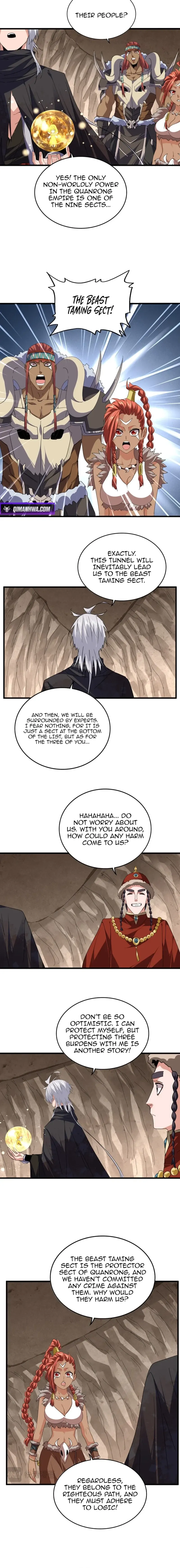 Read Magic Emperor chapter 841 image 3 on Lezhin