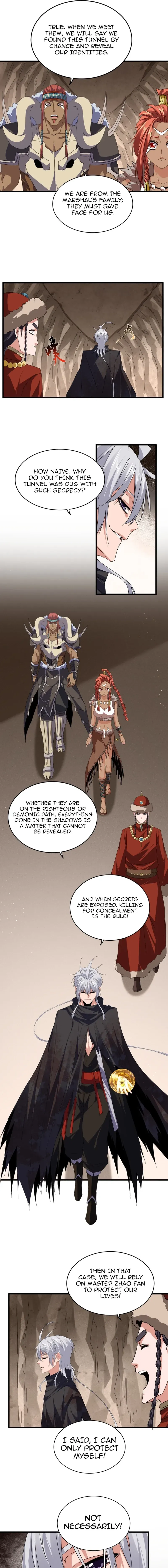 Read Magic Emperor chapter 841 image 4 on Lezhin