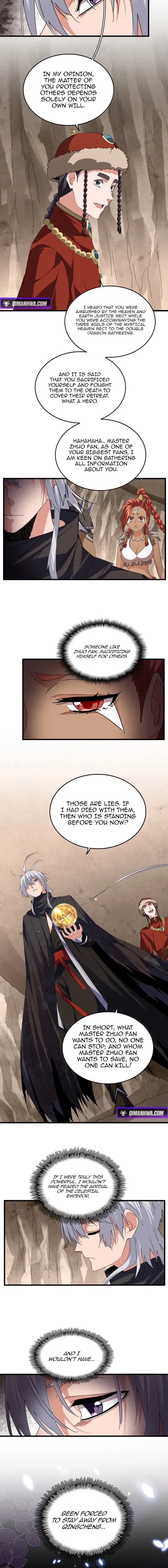 Read Magic Emperor chapter 841 image 5 on Lezhin