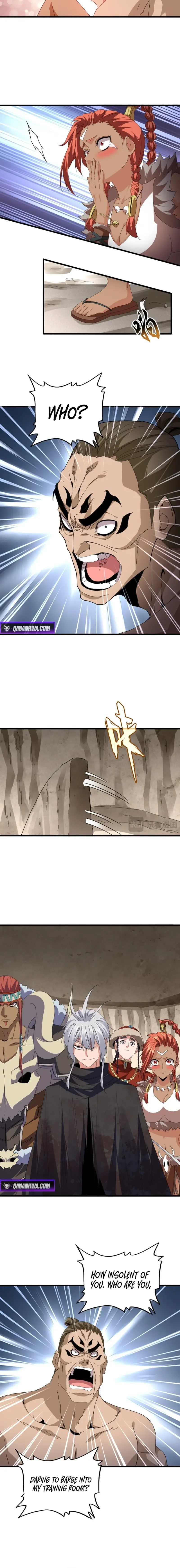 Read Magic Emperor chapter 841 image 7 on Lezhin