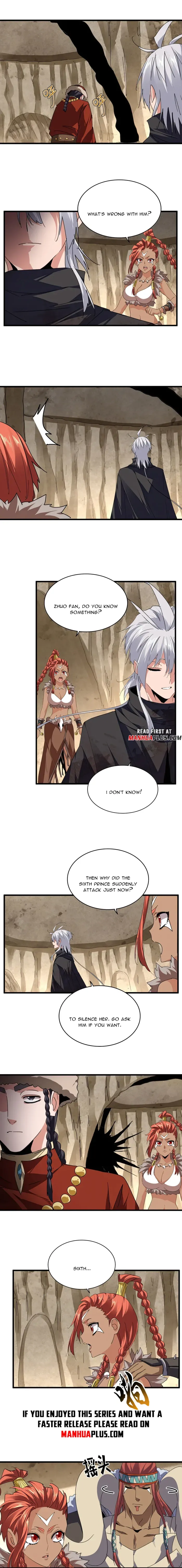 Read Magic Emperor chapter 842 image 3 on Lezhin