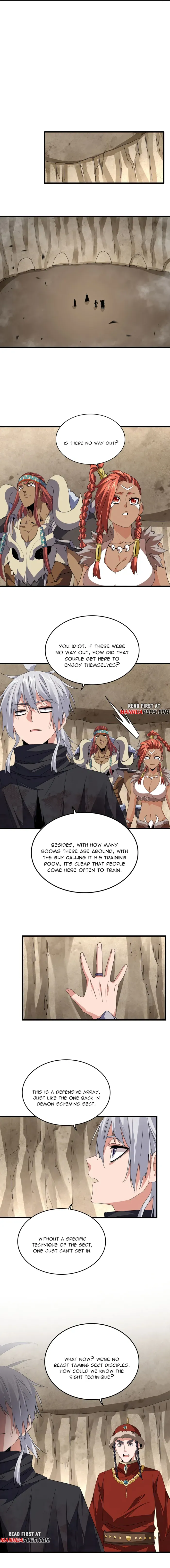 Read Magic Emperor chapter 842 image 4 on Lezhin