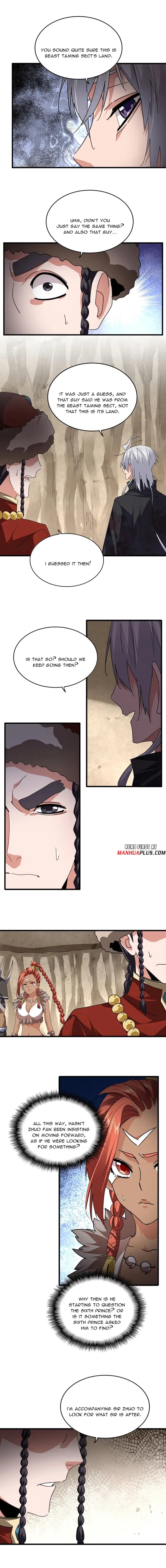 Read Magic Emperor chapter 842 image 5 on Lezhin