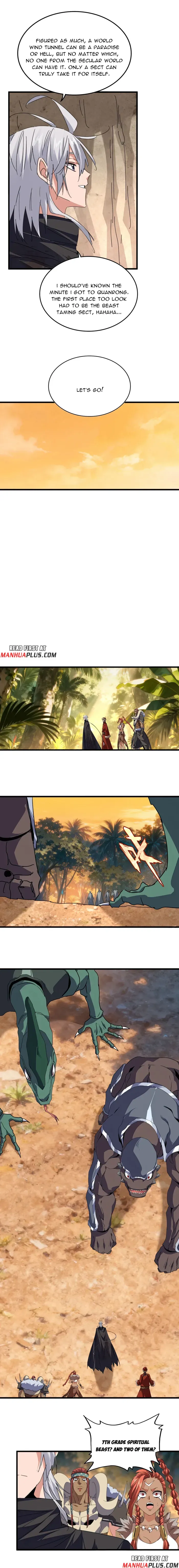 Read Magic Emperor chapter 843 image 1 on Lezhin