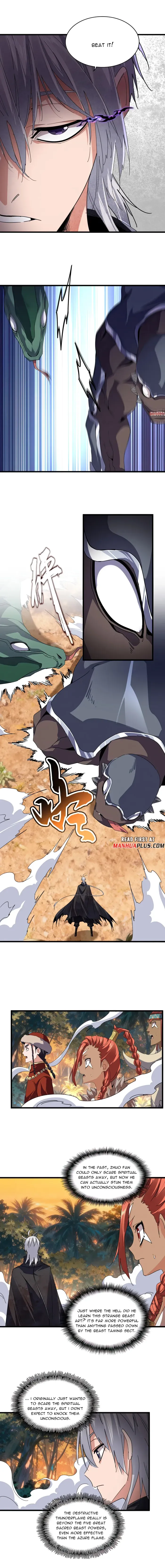 Read Magic Emperor chapter 843 image 2 on Lezhin