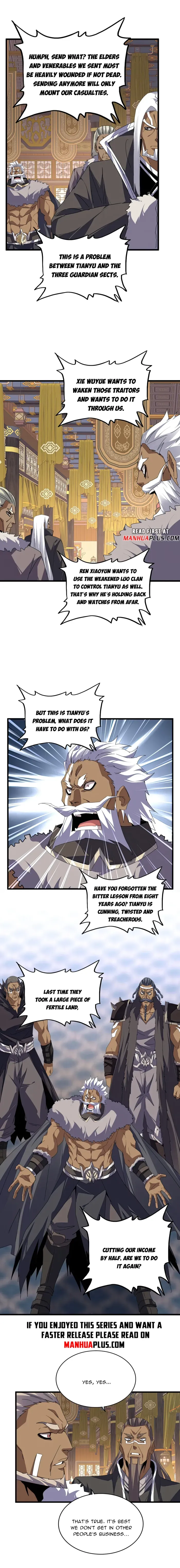 Read Magic Emperor chapter 843 image 4 on Lezhin
