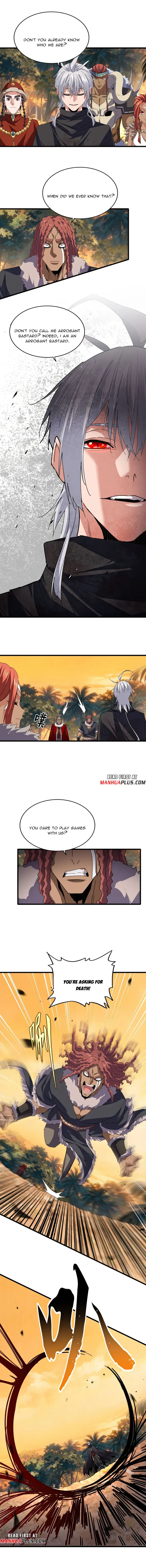 Read Magic Emperor chapter 843 image 6 on Lezhin