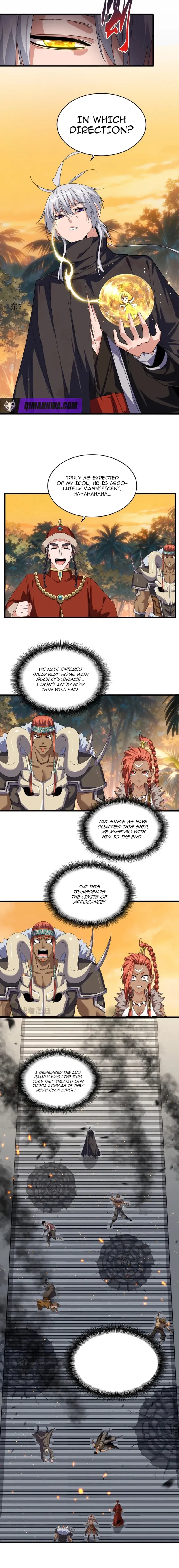 Read Magic Emperor chapter 844 image 1 on Lezhin