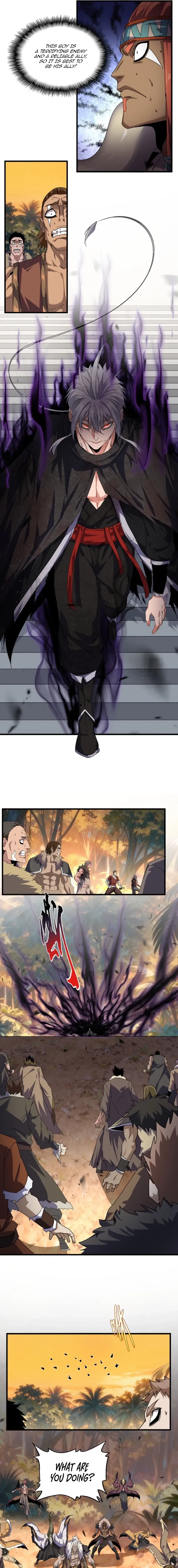 Read Magic Emperor chapter 844 image 2 on Lezhin