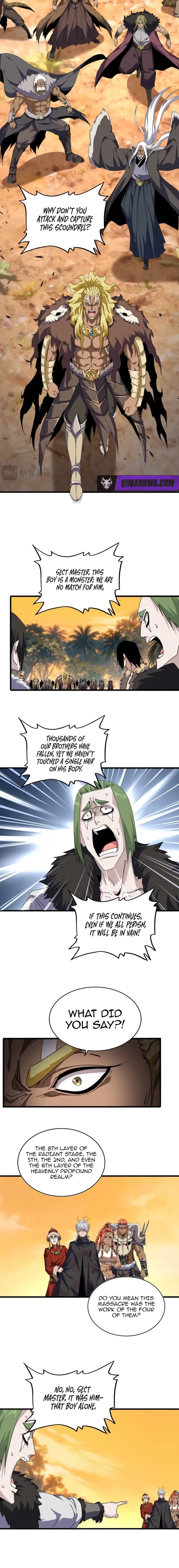 Read Magic Emperor chapter 844 image 3 on Lezhin