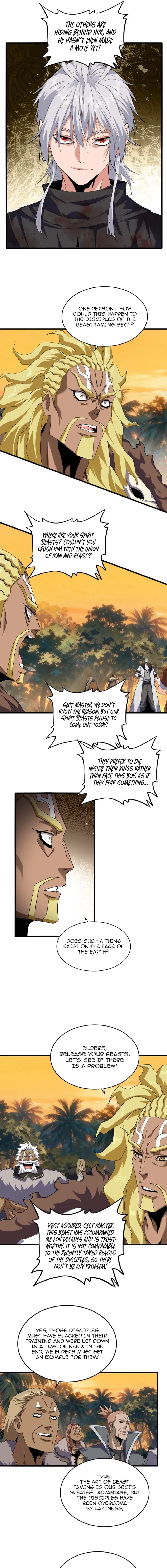 Read Magic Emperor chapter 844 image 4 on Lezhin